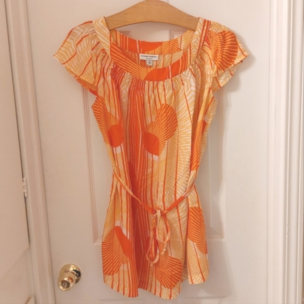 NWOT Liz Lange Maternity Blouse